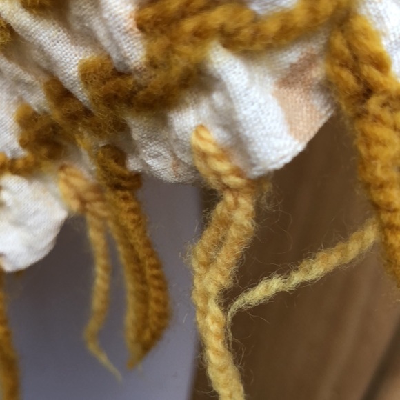 Vintage Handmade Bohemian Poncho. Signed - Picture 4 of 15